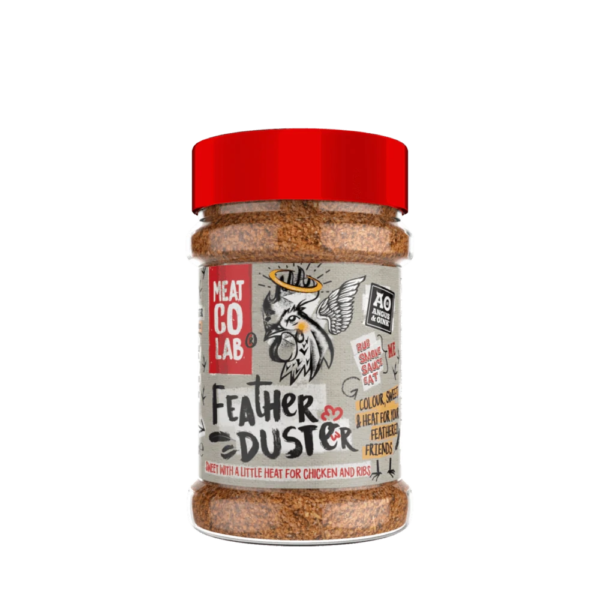 Angus & Oink Feather Duster Rub - 200g